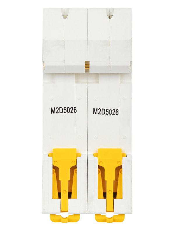 Выключатель автоматический модульный 2п D 50А M06N ARMAT IEK AR-M06N-2-D050