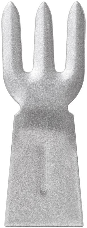 Мотыжка МК-2(м) 3 зуба трапеция с ручкой цельнометал. 76853