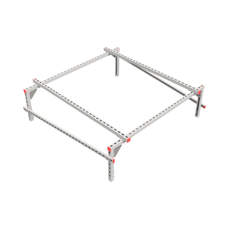 Конструкция опорная для установки оборудования TECHNORAPTOR 1500х1500 тип 1 КМ TR0469