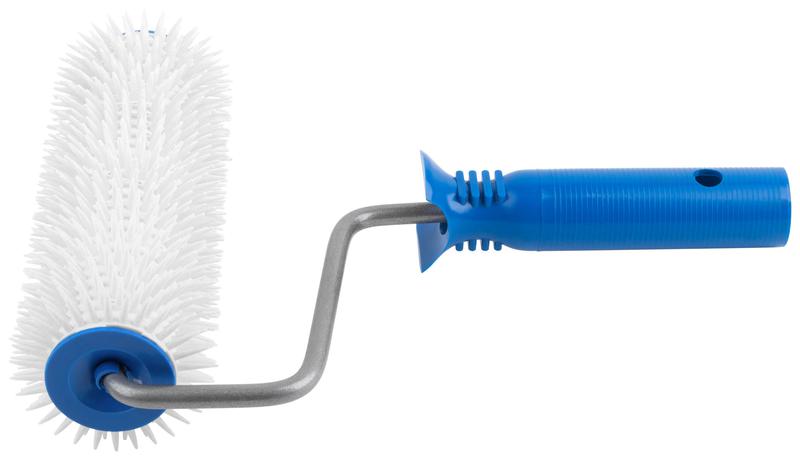 Валик игольчатый "мини" 200мм d72мм высота иглы 14мм пластик. КУРС 04151