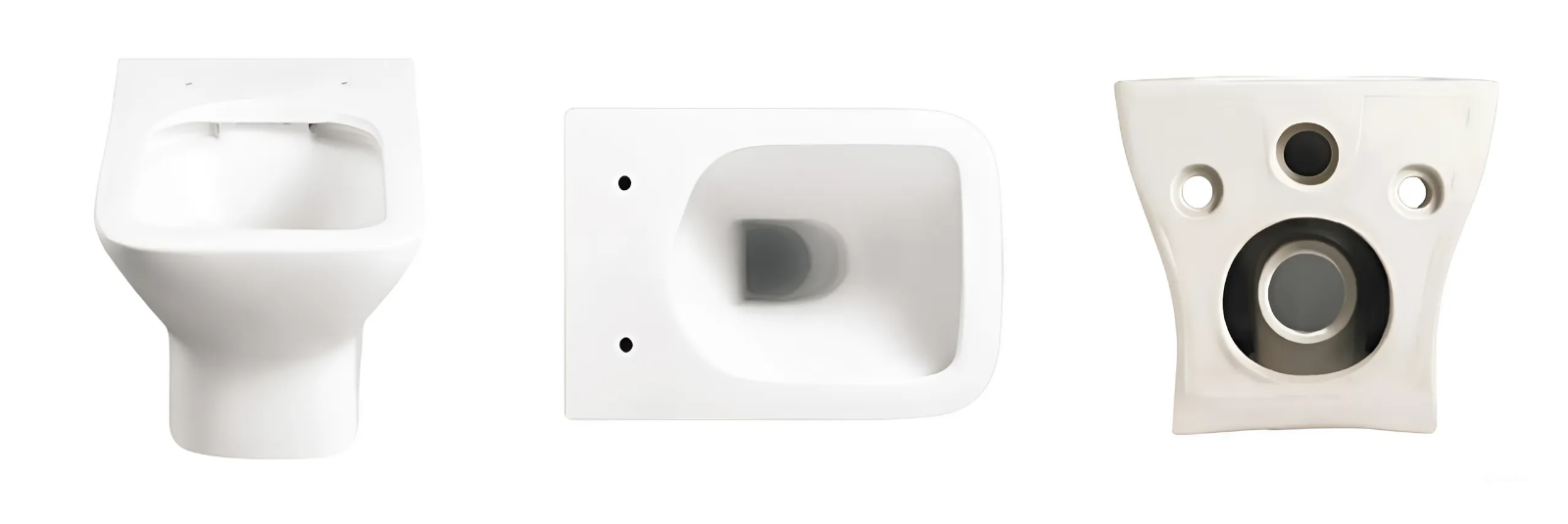 Унитаз ELLEROS Aria UF подвесной безободковый Ceruttispa CT10482 (520x350x360)