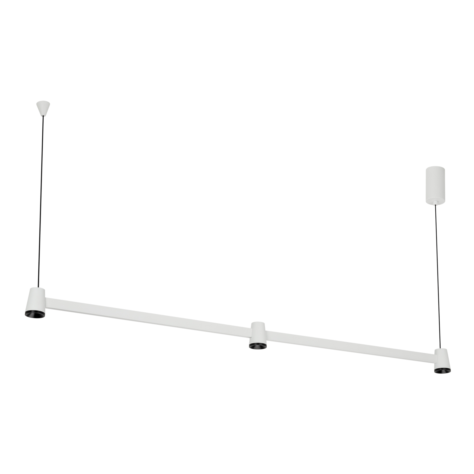 Светильник SP-ELIZEO-S1000-16W Warm3000 (WH, 35 deg, 230V) (IP20 металл, 3 года)