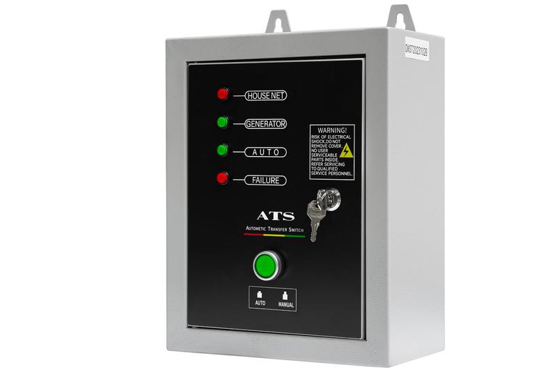 Блок АВР-С 8000/230/400 ТСС 190099