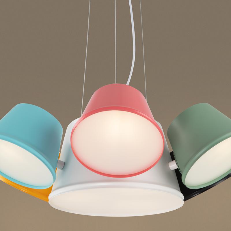 Светильник Tint 5Вт E14х9 IP20 подвесной Freya FR5179PL-06W