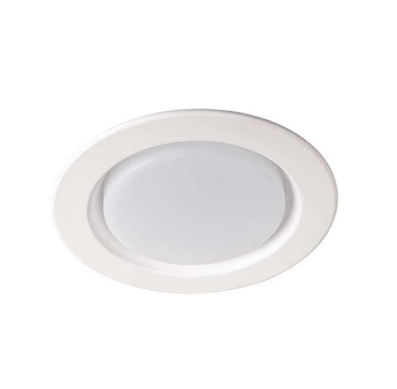 Светильник светодиодный PLED DL5 WH Downlight 12Вт 4000К IP40 ДВО встраив. Pro JazzWay 5026421A