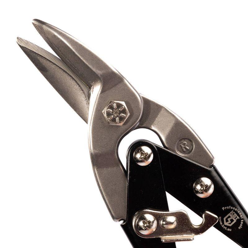 Ножницы по металлу правые НМА-250 R ПРОФИ КВТ 102041