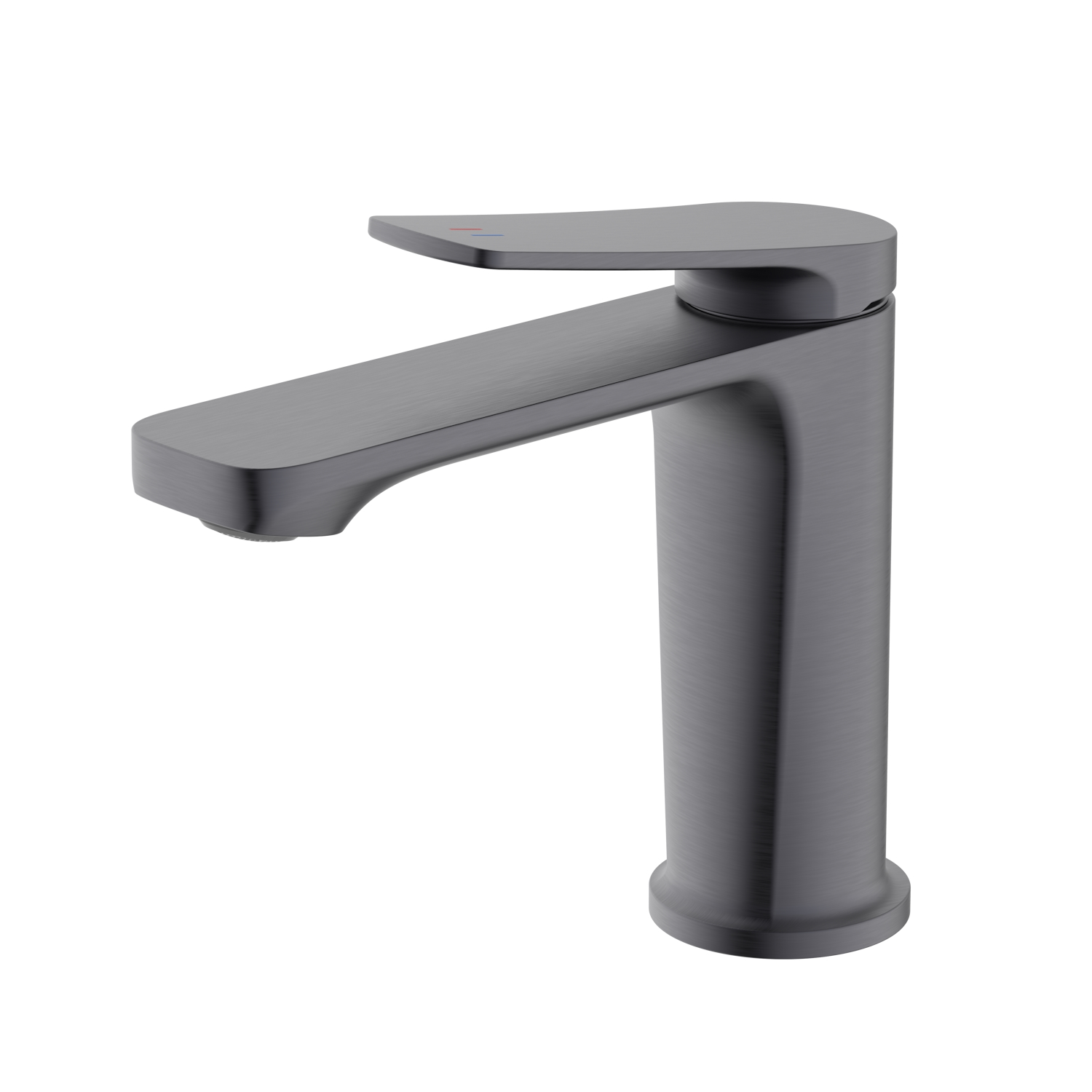 Смеситель для раковины Splenka S40.10.07, серый