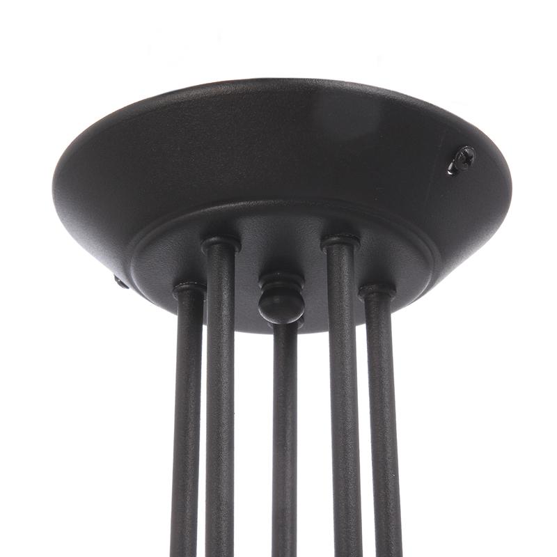 Люстра 5хE27 макс. 40Вт Vitaluce V3727-1/5PL