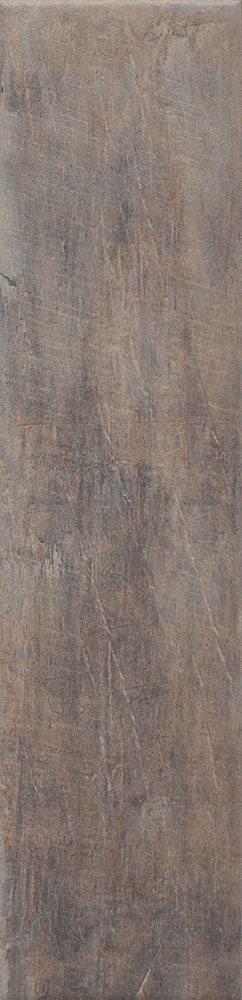 Керамогранит Браш Вуд коричневый тёмный 9,9х40,2, SG401300N