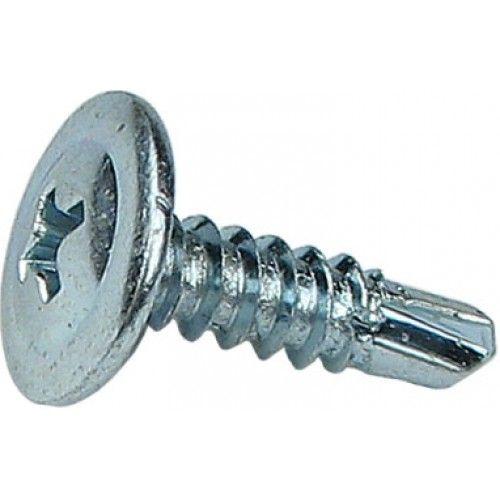 Саморез 4.2х38 с прессшайбой Сверло (уп.1000шт) Промрукав PR08.5892