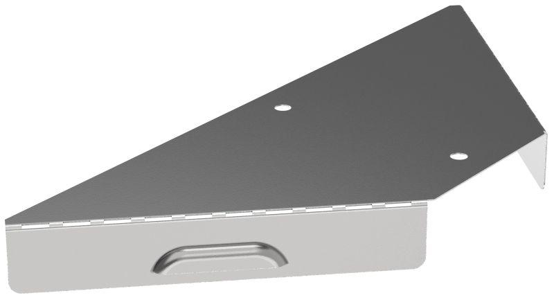 Крышка для отвода Т-образ. осн.80 0.6мм ESCA 3 IEK ES3-OTD-080-06