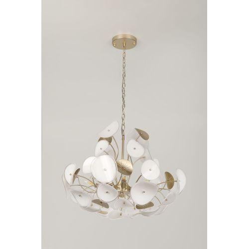 Люстра Albertina 4124-306 40Вт 6хE14 дизайн Rivoli Б0068116