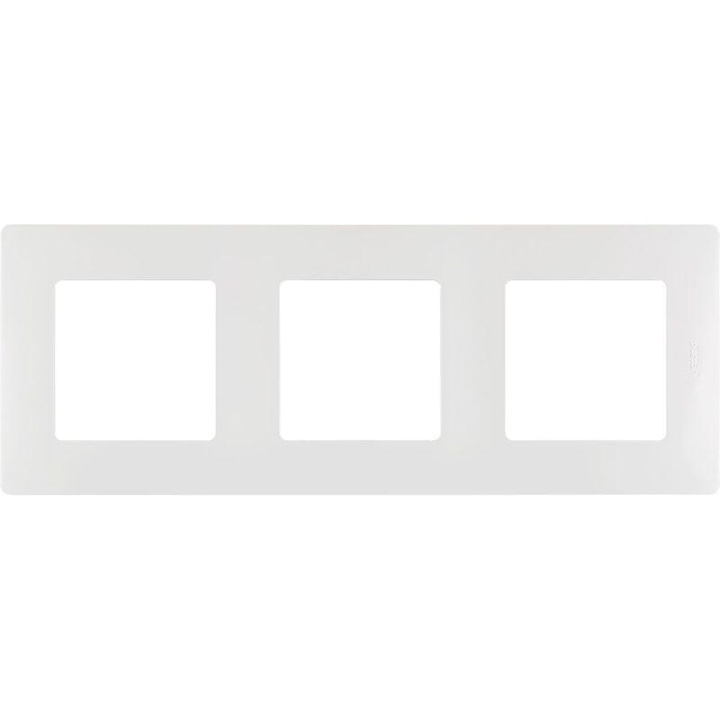Рамка 3-м Etika бел. IEK 672503