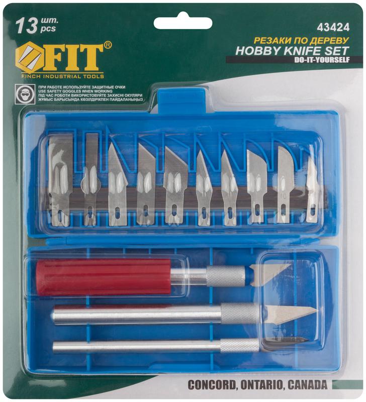 Резаки по деревуВ наборе 13шт FIT 43424