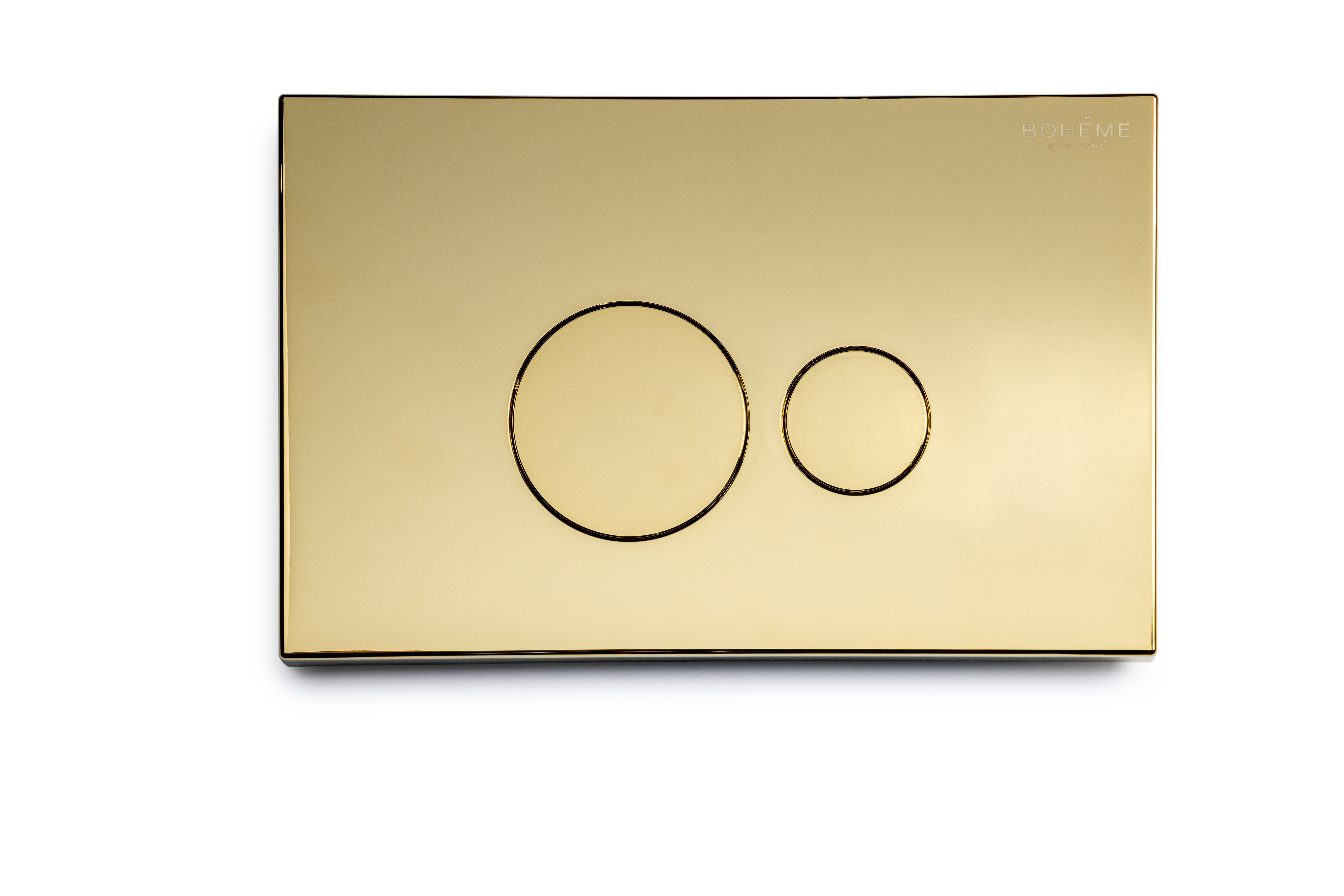 Кнопка для инсталляции, нерж.сталь BRUSHED BRONZE