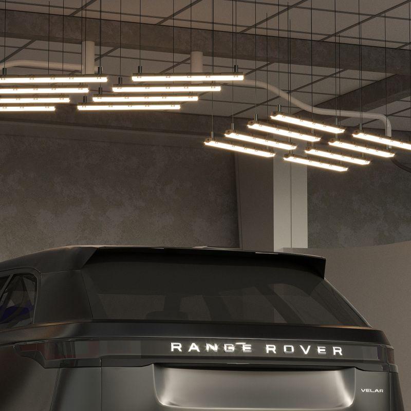 Светильник Lite G13 IP65 665х60х55мм ДСП линейный для LED ламп 1х600мм GAUSS 909437160