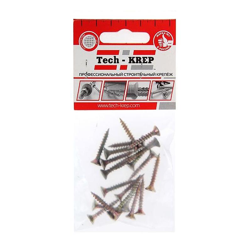 Саморез ШУж 4.0х30 потайной головкой (уп.17шт) Tech-Krep/Zitar 102491