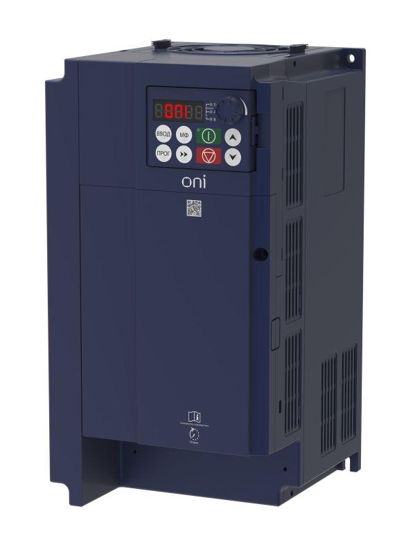 Преобразователь частоты FC-430 380В 15-18.5кВт 32-38А встроен. тормозной модуль ONI FC-430-33-15G18PT