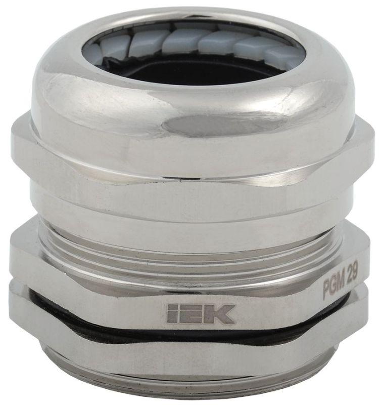 Сальник PGM48 d37-44мм IP68 метал. IEK YSA50-44-59-68-K23