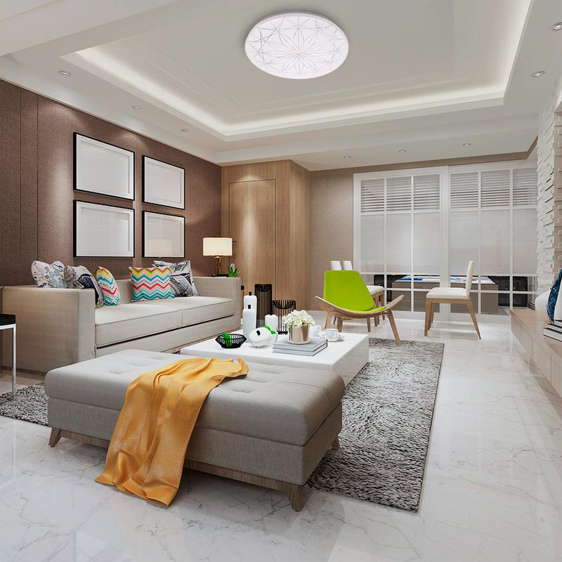 Светильник светодиодный декоративный PPB Astra-2 18Вт 4000К IP20 d260х55 настенно-потолочный бытовой JazzWay 5027008