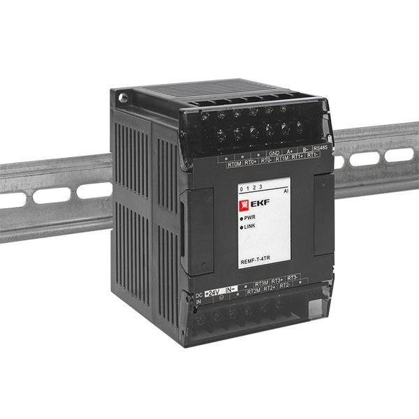 Модуль ввода термосопротивлений REMF 4 PRO-Logic (с поверкой) EKF REMF-T-4TR-V