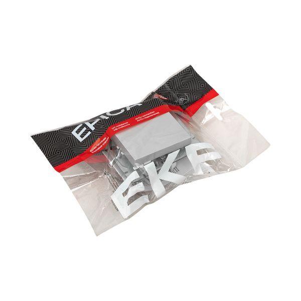 Выключатель перекрестный 1-кл. СП Эпика механизм алюм. EKF UP1-SWA-12