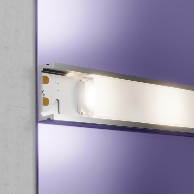 Лента светодиодная 24В 5050 12Вт/м 4000К IP20 (уп.5м) Maytoni 20045