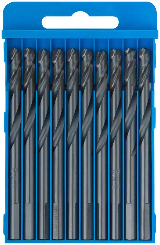 Сверло по металлу Special HSS-G 6х93/51мм (уп.10шт) Cutop 54-952