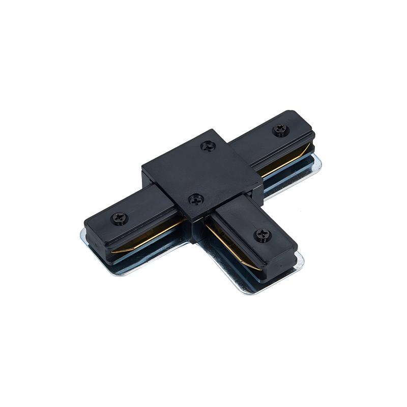 Коннектор T-образный TRB-BL для шинопровода RB черн. IN HOME 4690612060644