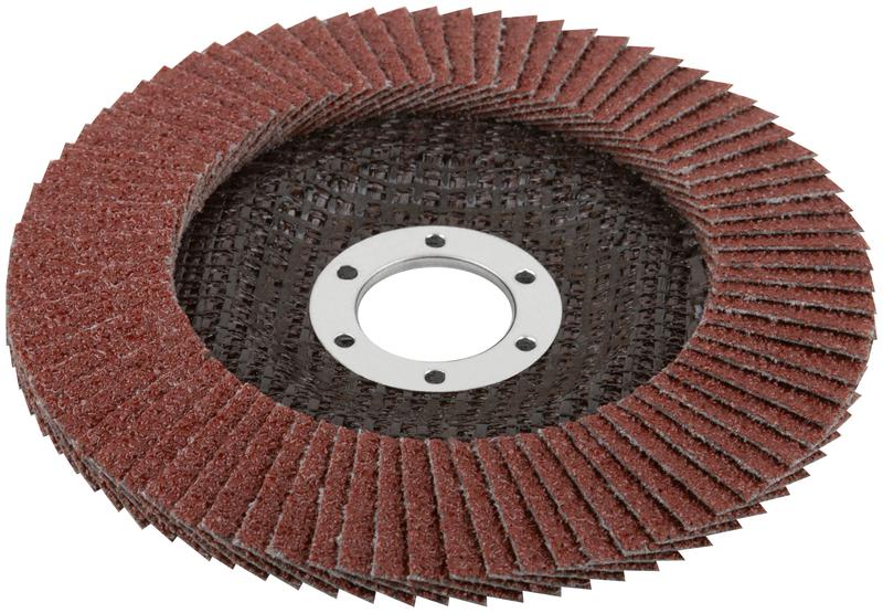 Круг лепестковый торцевой 125мм P 40 MOS 39932М