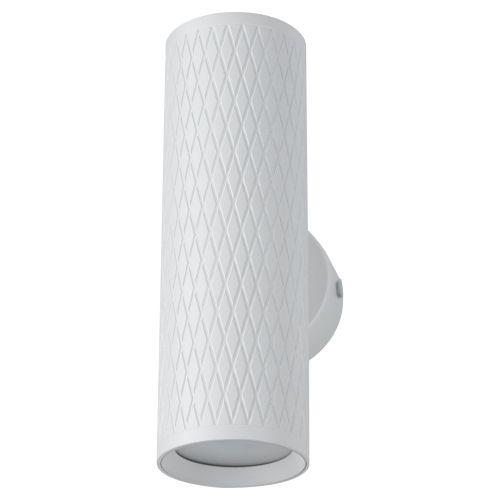 Светильник WL46 WH под лампу MR16 GU10 12Вт для интерьера/фасадов IP20 бел. Эра Б0058501