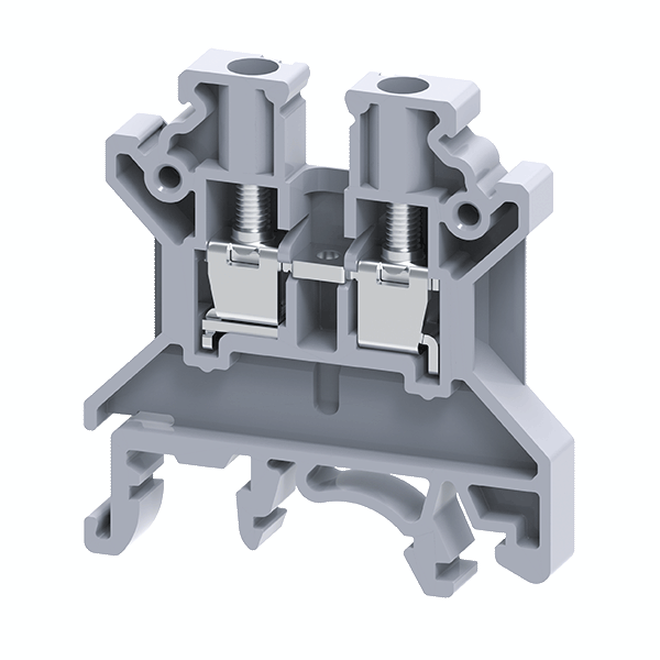 Клемма проходная винтовая OptiClip CTS-6-I-BU-41A-(0.5-6) син. КЭАЗ 289776