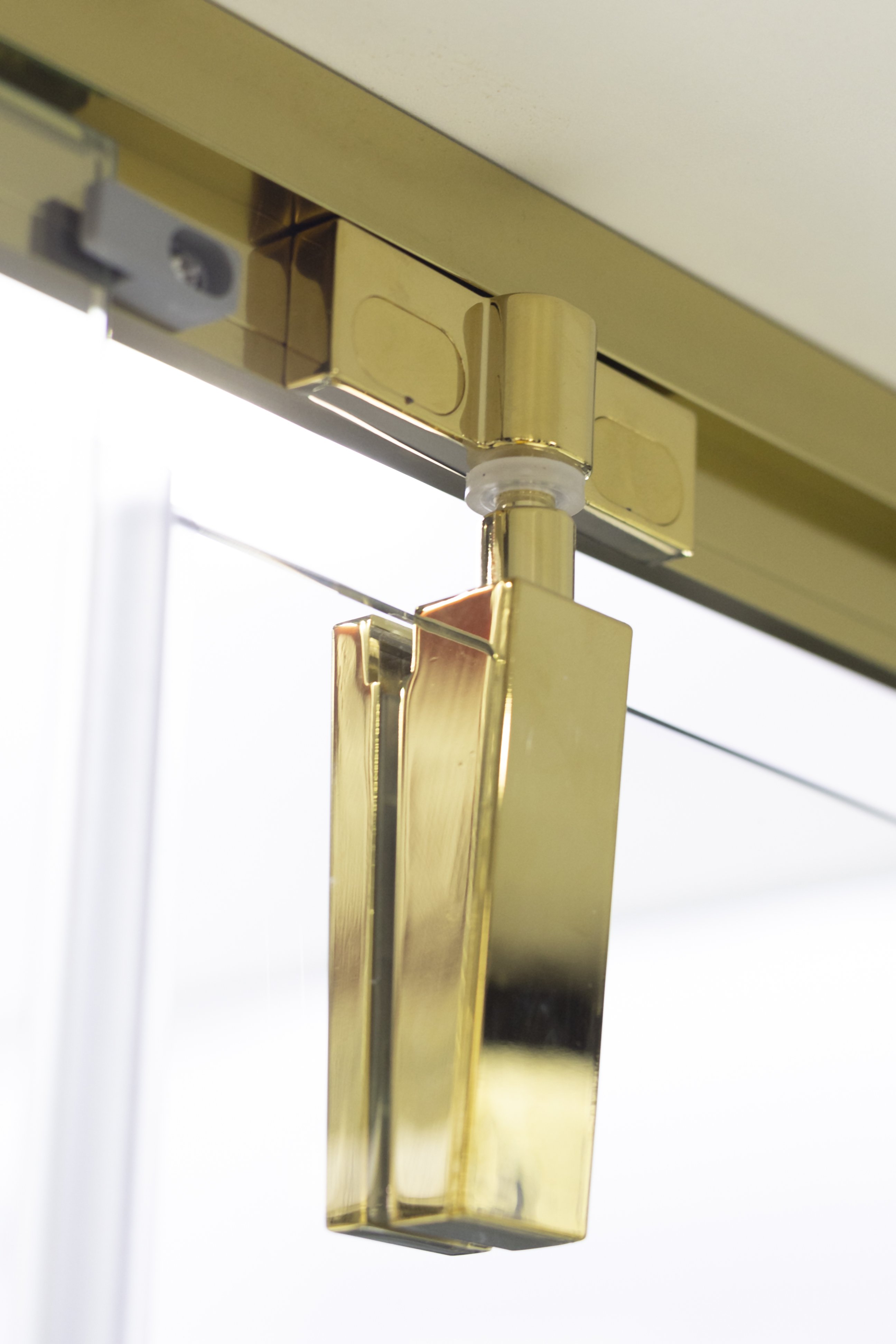 Душевое ограждение NG-43-11AG-A80G (110*80*195) прямоугольник, дверь распашная