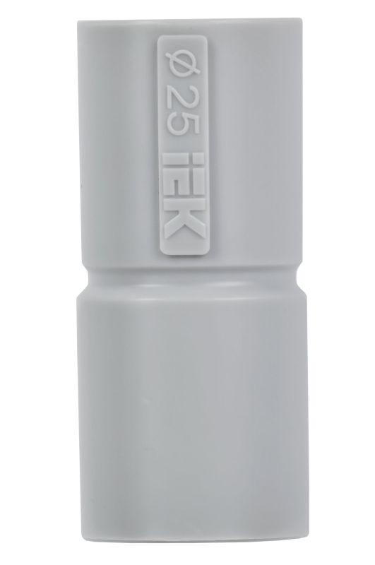 Муфта соединительная для жестких труб d25 GIG-25 ELASTA IEK CTA10D-GIG25-K41-050