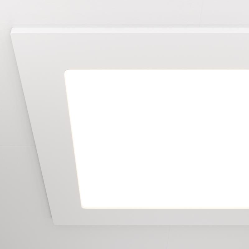 Светильник Stockton 18Вт IP44 встраив. Maytoni DL022-6-L18W