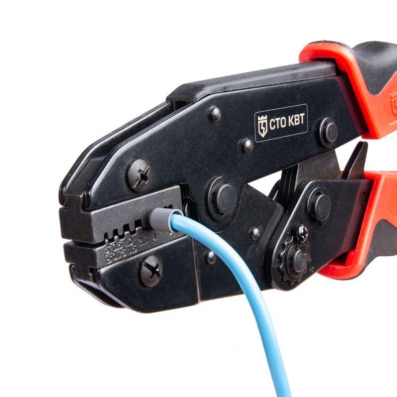 Пресс-клещи СТО-18 ПРОФИ КВТ 90763