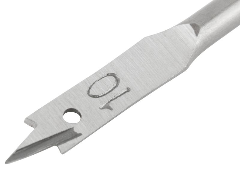 Сверло по дереву перовое 10х152мм КУРС 36081