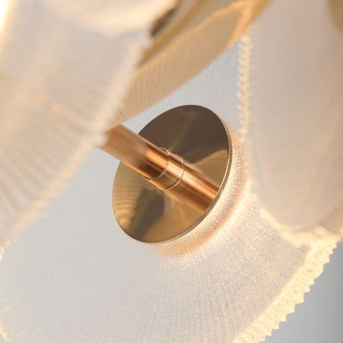 Люстра светодиодная Helena 6134-101 LED 30Вт 3000К дизайн Rivoli Б0061977