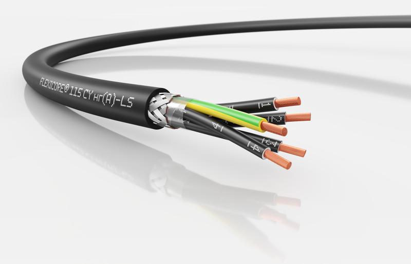 Кабель FLEXICORE 115 CY нг(А)-LS 5G0.5 (м) LAPP 3120001449