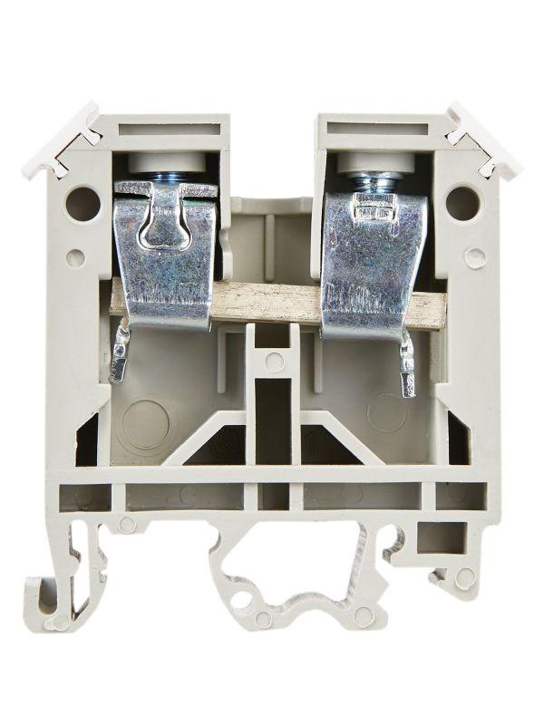 Зажим наборный ЗНИ-16кв.мм (JXB100A) сер. IEK YZN10-016-K03