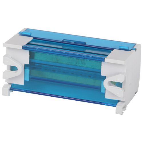 Шина на DIN-рейку в корпусе кросс-модуль ШНК 2х11 L+PEN Эра Б0062830