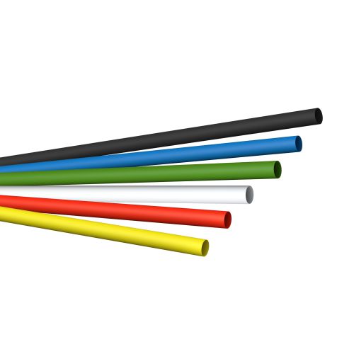 Набор трубок термоусадочных ТТУ нг-LS 2:1 №2 (6 цветов по 13шт 100мм) Эра Б0067658