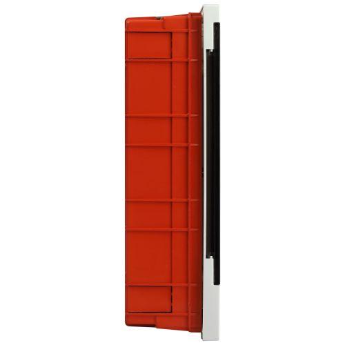 Щит распределительный со слаботочным отсеком MultiBox bs-12f встраиваемый пластиковый 12 модулей IP40 Эра Б0059316