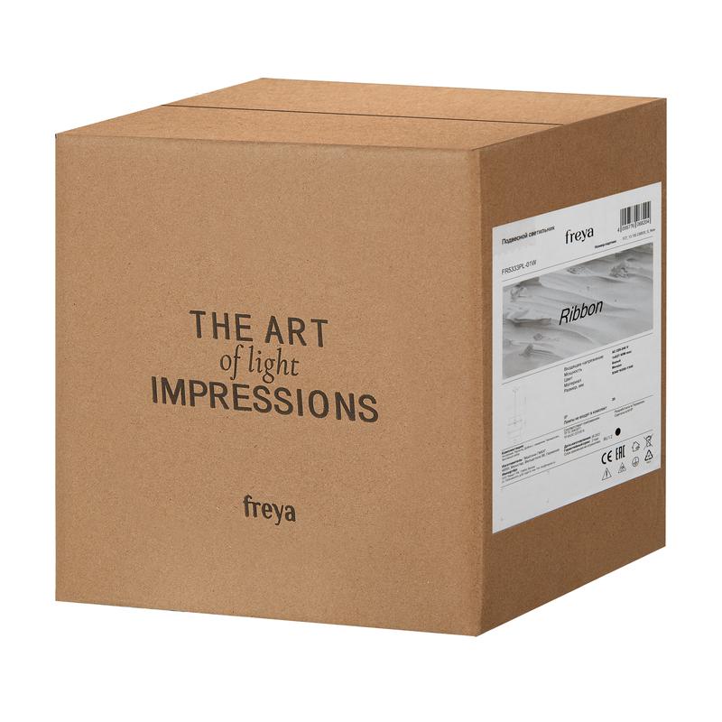 Светильник подвесной Ribbon 1х60Вт E27 IP20 Freya FR5333PL-01W