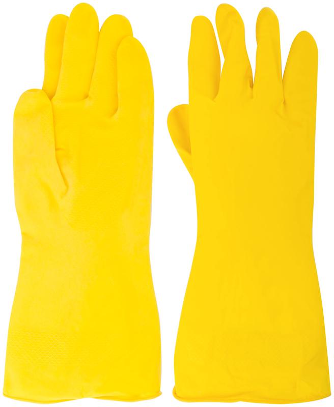 Перчатки с внутренним напылением размер S латекс. MOS 12403М