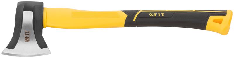 Топор-колун "ушастый" кованый 1000г фибергласовая ручка FIT 46171