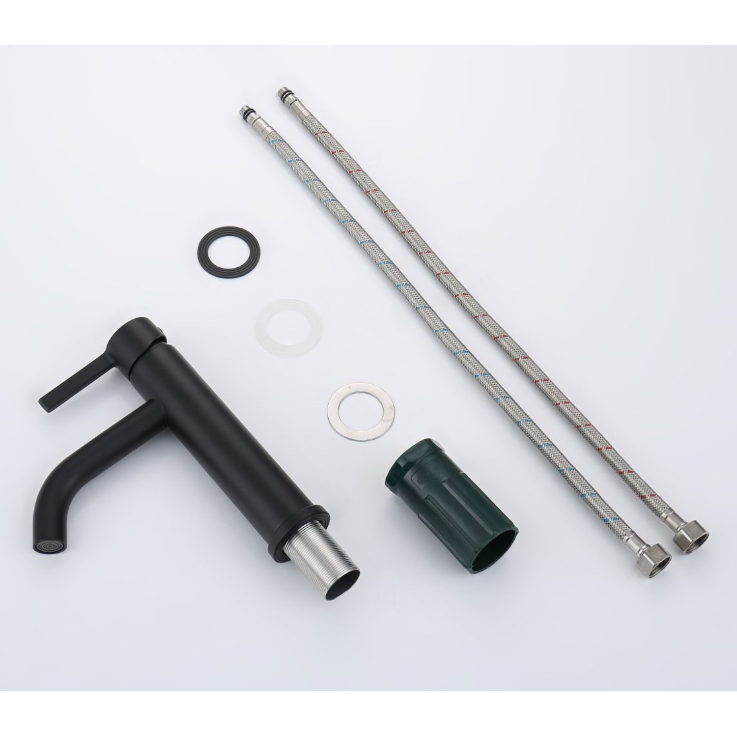 Смеситель для раковины Splenka S221.10.06, черный