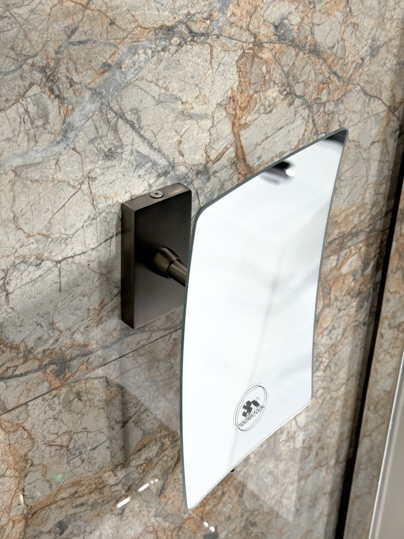 Зеркало настенное Gun Metal