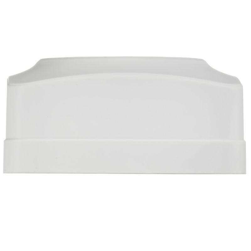 Розетка 3-м ОП GLORY РС23-2-ХБм 10А без заземл. без защ. шторок бел. матов. IEK ERH30-K01M-10