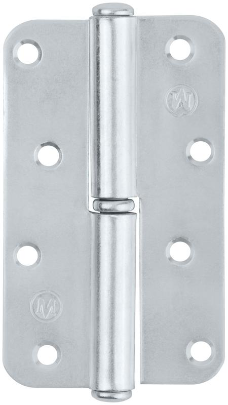 Петля накладная прав. "ПН" 110мм оцинк. 66393